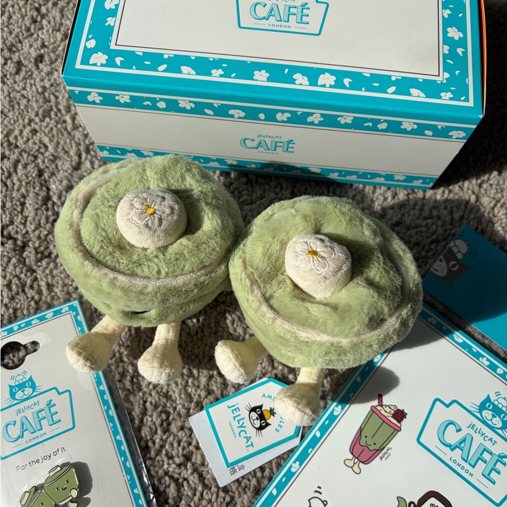 NWT SHANGHAI Exclusive Ool & Ong Teacups Jellycat 🍵 - Picture 8 of 10